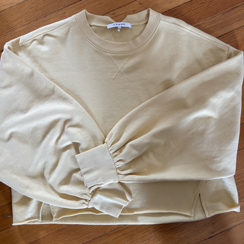 Frame Denim Women's Crewneck Sweatshirt - Picture 2 of 6